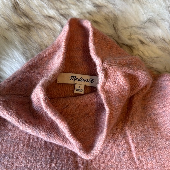 M a d e w e l l • Pink mock neck sweater - Picture 5 of 9
